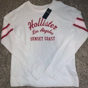 New Hollister Crewneck